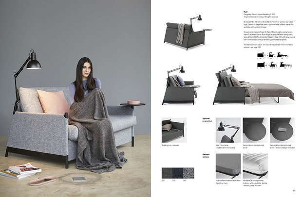 Фото из портфолио Innivation мягкая мебель Дания – фотографии дизайна интерьеров на INMYROOM
