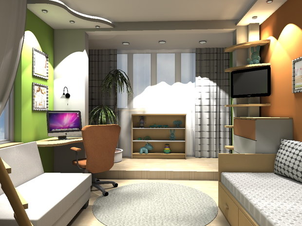 Фотография: Гостиная в стиле Современный – фото на InMyRoom.ru