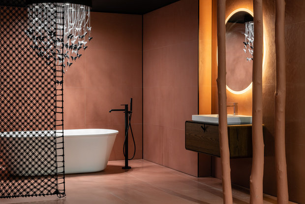 Фотография: Ванная в стиле Минимализм, Гид, Диана Балашова, Анна Елина, Татьяна Горшкова – фото на INMYROOM