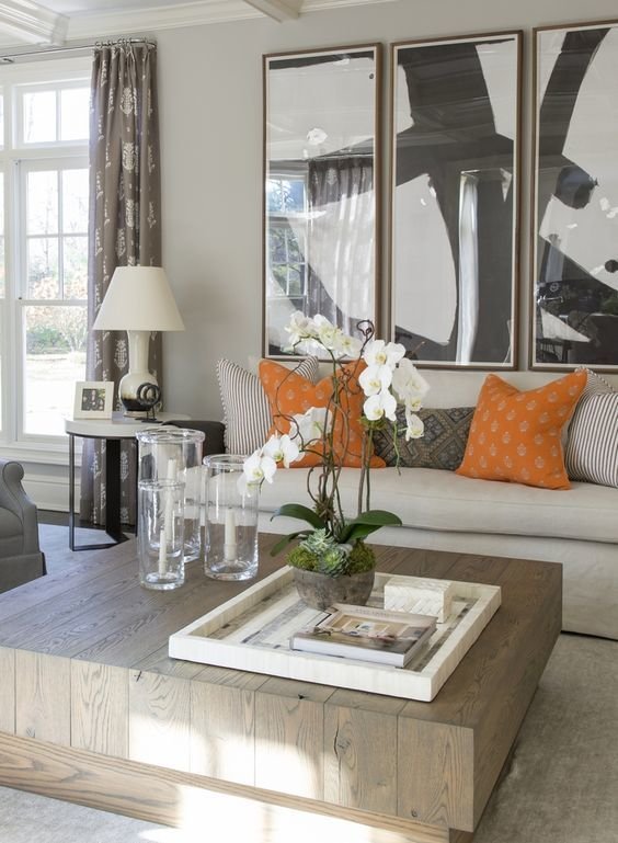 Фотография: Гостиная в стиле Скандинавский, Советы, Юлия Паршихина – фото на INMYROOM