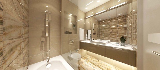 Фото из портфолио Интерьеры UNO-DESIGN – фотографии дизайна интерьеров на INMYROOM