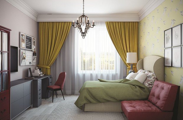 Фото из портфолио Квартира «Собрание сочинений», 110 кв.м. – фотографии дизайна интерьеров на INMYROOM