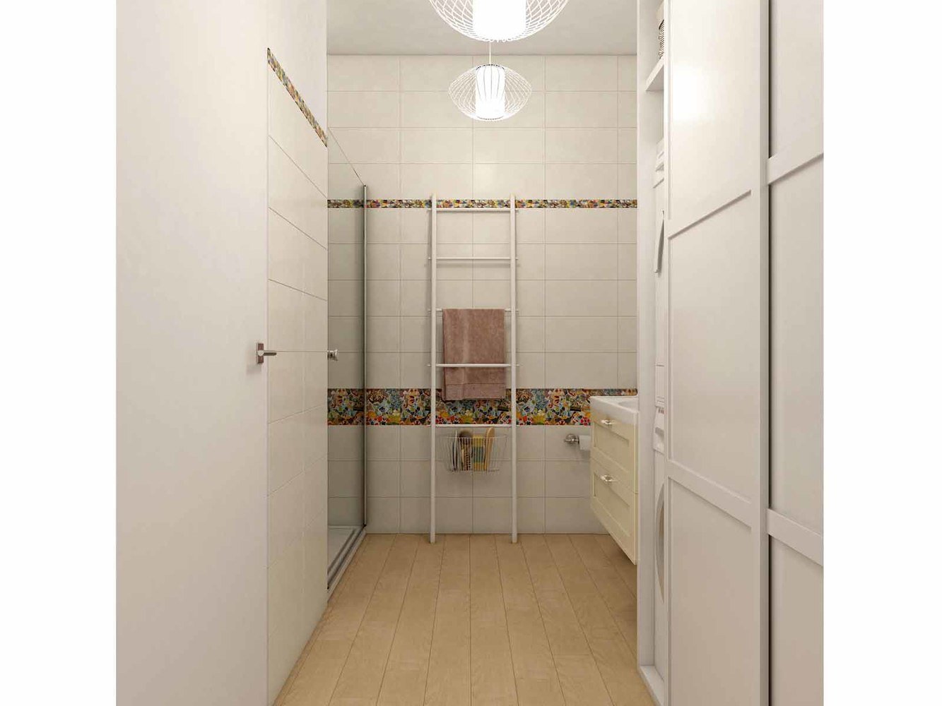 Фото из портфолио "Клубника, пионы и седьмое небо". Проект квартиры 105 кв.м. – фотографии дизайна интерьеров на INMYROOM Фото из портфолио "Клубника, пионы и седьмое небо". Проект квартиры 105 кв.м. – фотографии дизайна интерьеров на INMYROOM