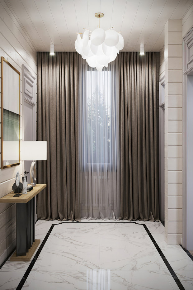 Фото из портфолио кп Пестово – фотографии дизайна интерьеров на INMYROOM