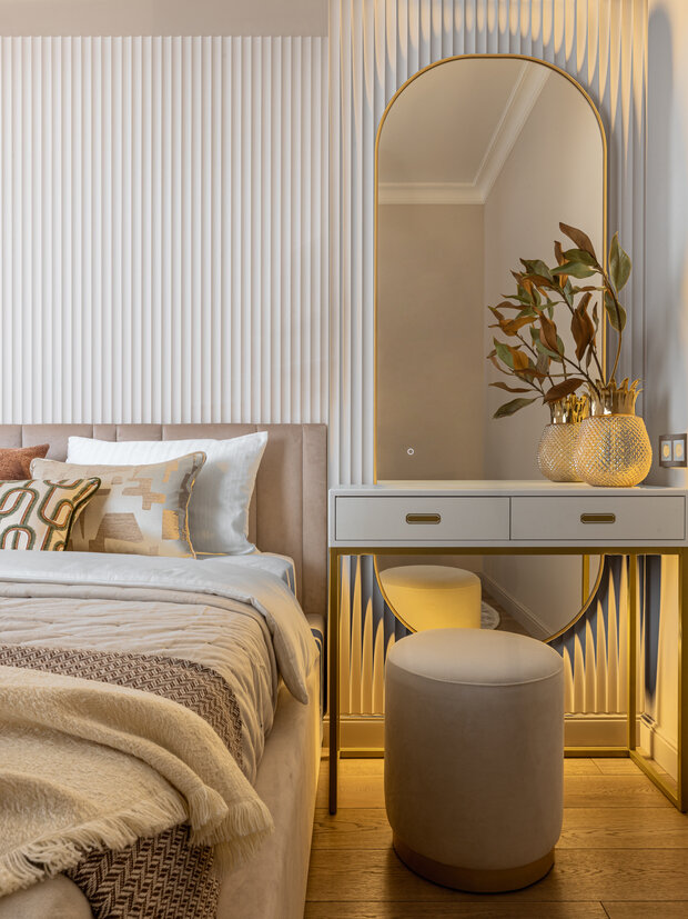 Фотография: Спальня в стиле Классический, Современный, Дом, Проект дня, Дом и дача, Кирпичный дом, 4 и больше, Более 90 метров, Уфа, Леня Бузина – фото на INMYROOM