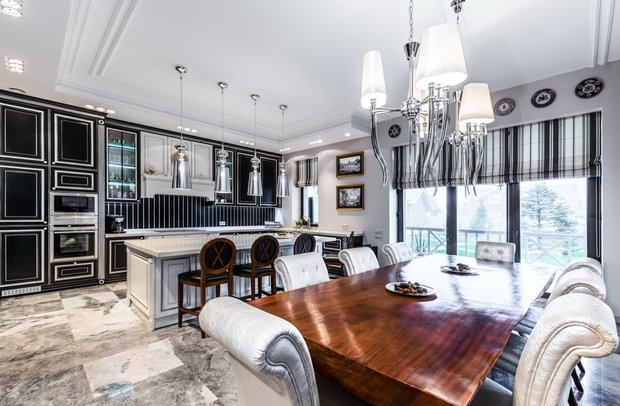 Фото из портфолио Загородный дом – фотографии дизайна интерьеров на INMYROOM