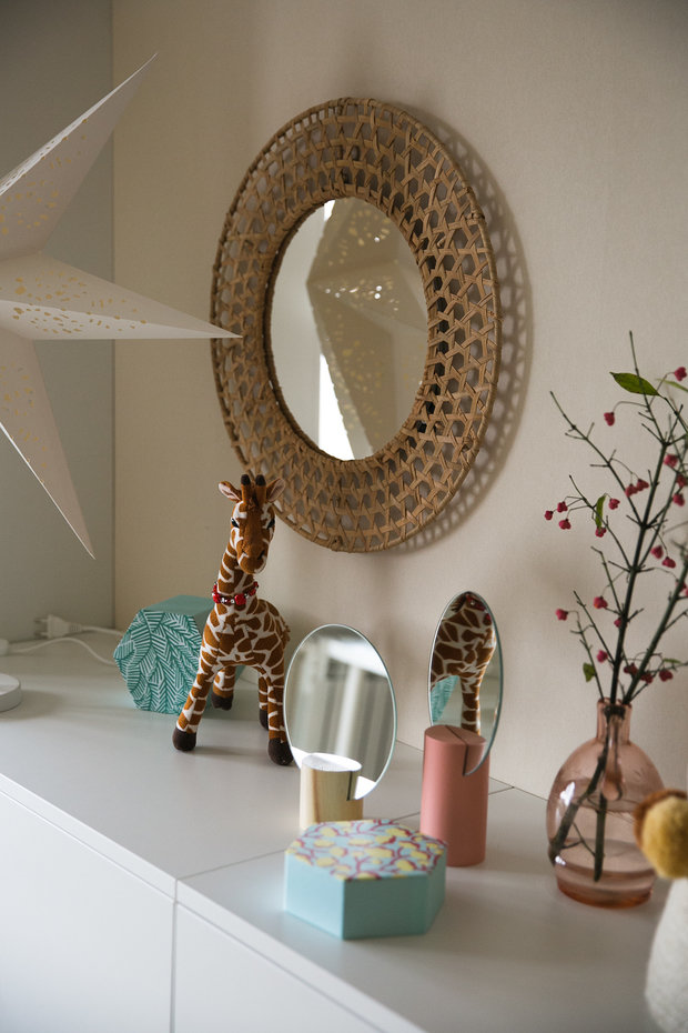 Фотография: Детская в стиле Современный, Квартира, Проект недели, Санкт-Петербург, Панельный дом, 2 комнаты, 40-60 метров, Анастасия Заркуа – фото на INMYROOM