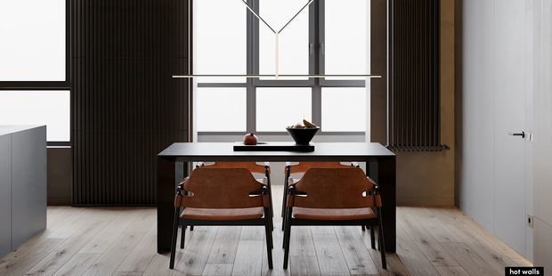 Фото из портфолио Сердце столицы 100 – фотографии дизайна интерьеров на INMYROOM