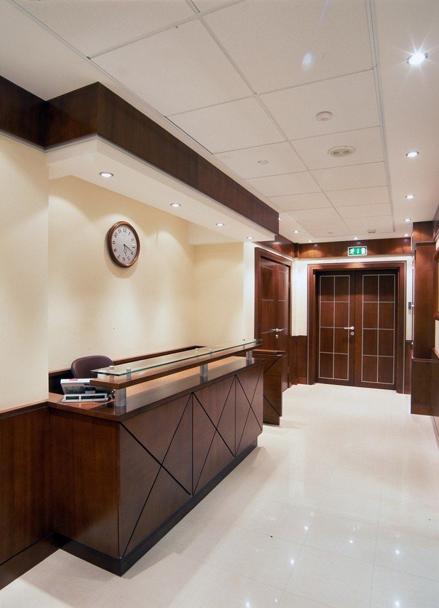 Фото из портфолио Офис компании ТНК-ВР – фотографии дизайна интерьеров на INMYROOM