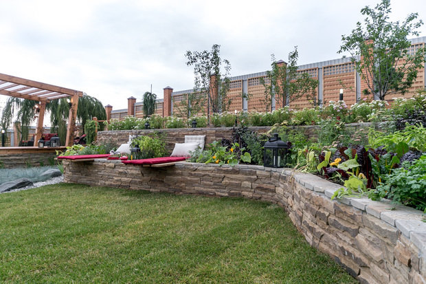 Фотография: Ландшафт в стиле Современный, Стиль жизни, Дачный ответ – фото на INMYROOM