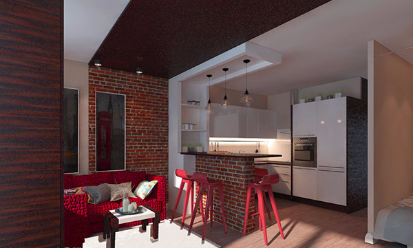 Фотография: Кухня и столовая в стиле Лофт, Советы – фото на INMYROOM