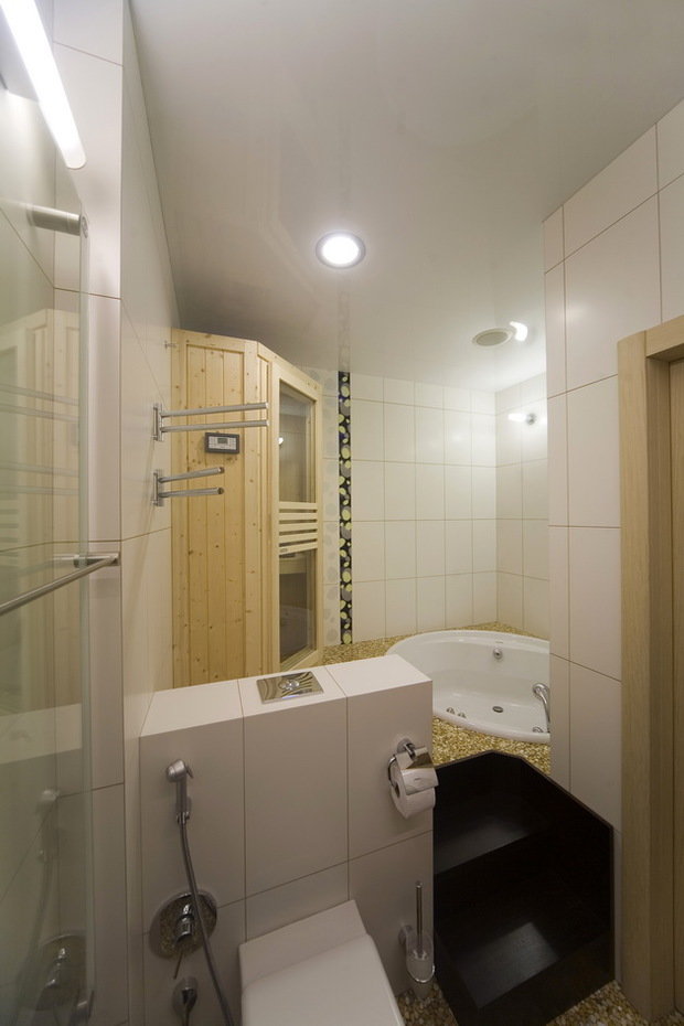 Фото из портфолио Игра контрастов – фотографии дизайна интерьеров на INMYROOM