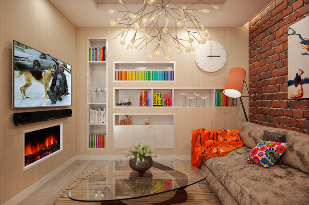 Фото из портфолио Стильный лофт – фотографии дизайна интерьеров на INMYROOM