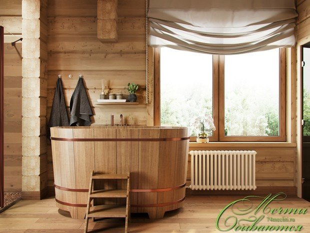 Фото из портфолио СПА-зона в частном доме – фотографии дизайна интерьеров на INMYROOM