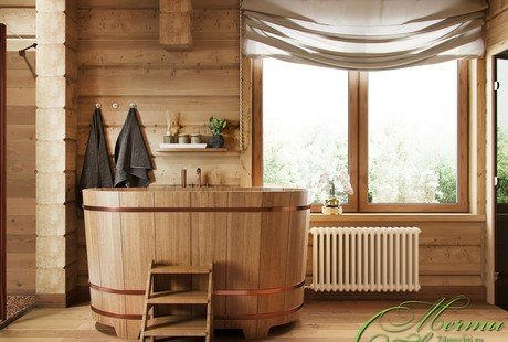 СПА-зона в частном доме