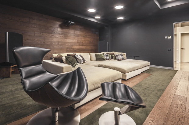 Фото из портфолио Дом в Посмосковье – фотографии дизайна интерьеров на INMYROOM