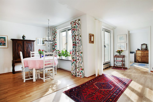 Фотография: Кухня и столовая в стиле Скандинавский – фото на INMYROOM