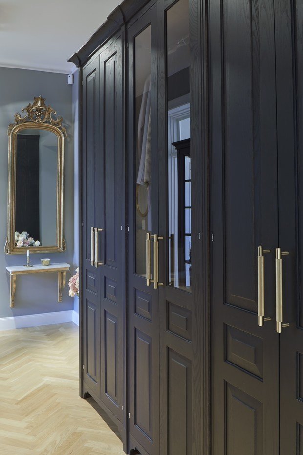Фотография: Прихожая в стиле Классический, Современный, Декор интерьера, Квартира, 4 и больше, Более 90 метров – фото на INMYROOM