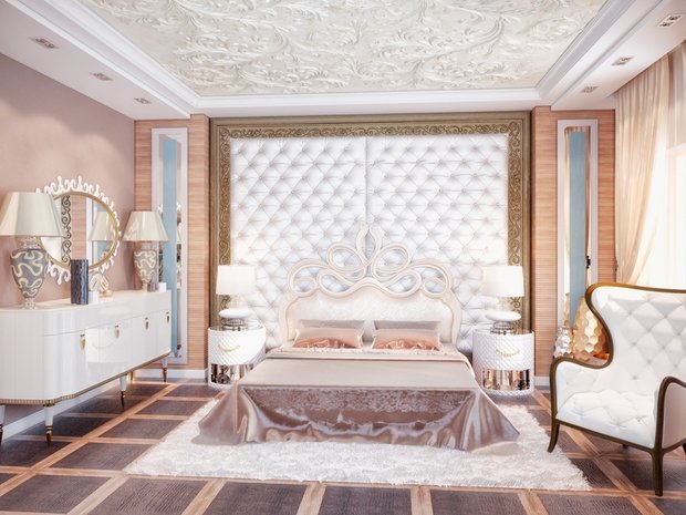 Фото из портфолио Спальня – фотографии дизайна интерьеров на INMYROOM