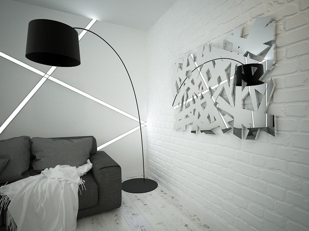 Фото из портфолио ЖК "Yes" – фотографии дизайна интерьеров на INMYROOM