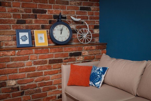 Фотография: Декор в стиле Лофт, Квартира, Проект недели, Химки, Ануш Аракелян, Монолитный дом, ЖК «Правый Берег» – фото на INMYROOM