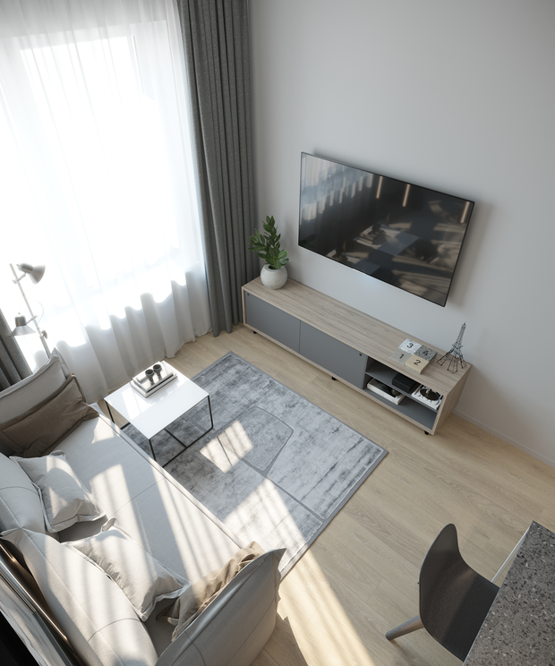 Фото из портфолио ЖК Аристократ 3 – фотографии дизайна интерьеров на INMYROOM