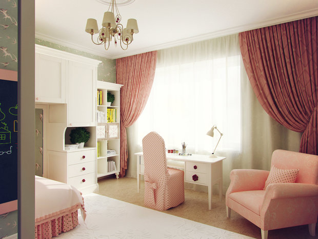 Фото из портфолио Квартира на Профсоюзной – фотографии дизайна интерьеров на INMYROOM