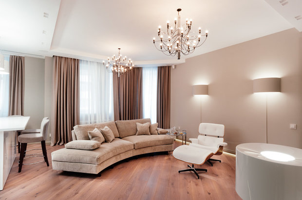Фото из портфолио городская квартира – фотографии дизайна интерьеров на INMYROOM