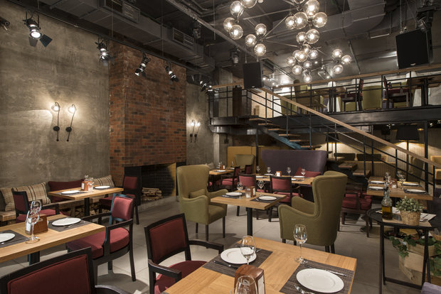 Фото из портфолио Friendly Bar&Kitchen by Match Architects – фотографии дизайна интерьеров на INMYROOM