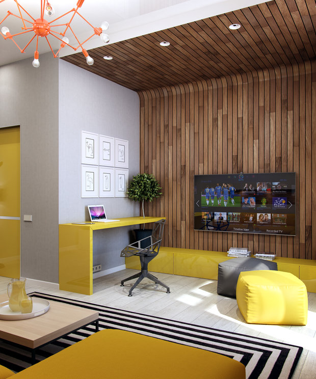 Фото из портфолио Гостиничный номер – фотографии дизайна интерьеров на INMYROOM