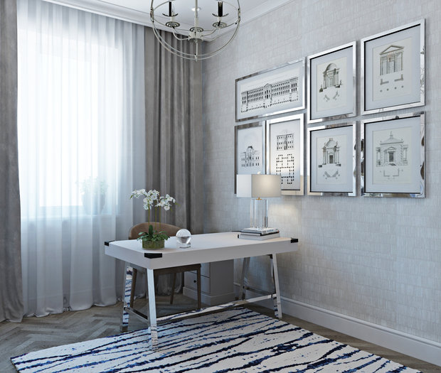 Фото из портфолио Классика – фотографии дизайна интерьеров на INMYROOM