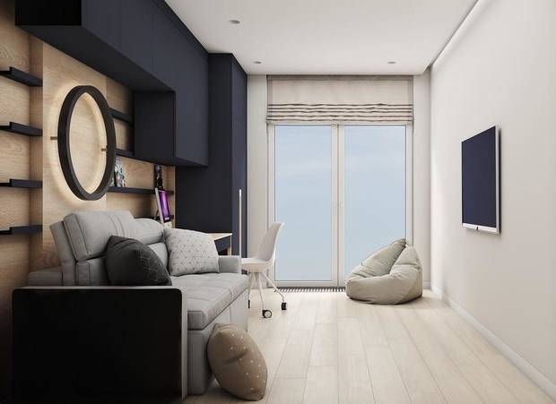 Фото из портфолио Praga – фотографии дизайна интерьеров на INMYROOM