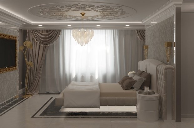 Фото из портфолио Классический стиль – фотографии дизайна интерьеров на INMYROOM