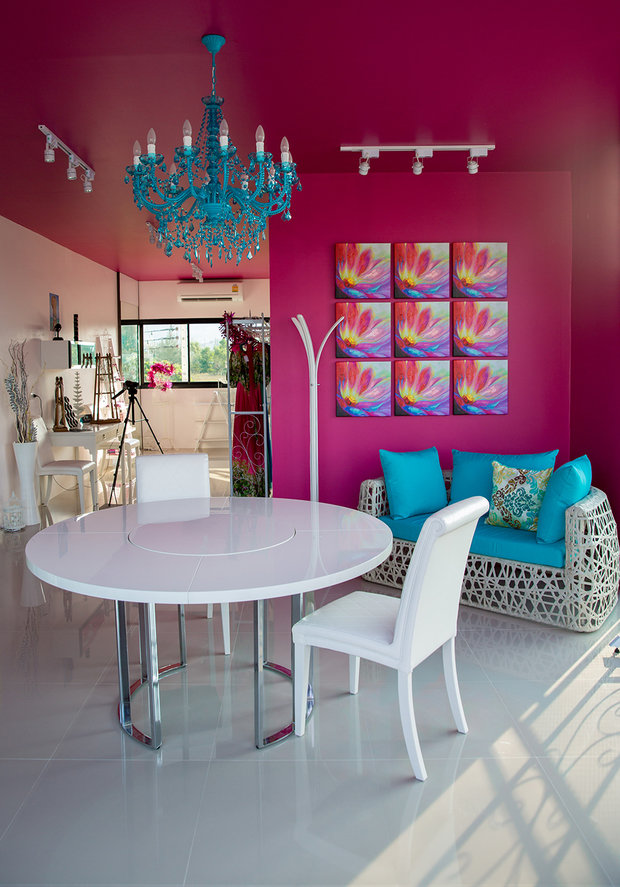 Фото из портфолио Йога студия о. Пхукет, Таиланд – фотографии дизайна интерьеров на INMYROOM