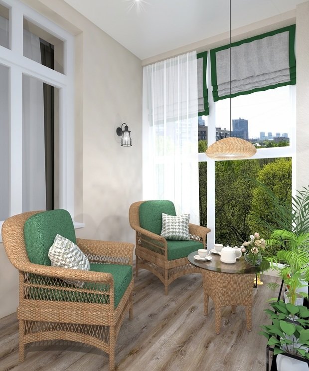 Фото из портфолио Проект квартиры в современной классике – фотографии дизайна интерьеров на INMYROOM