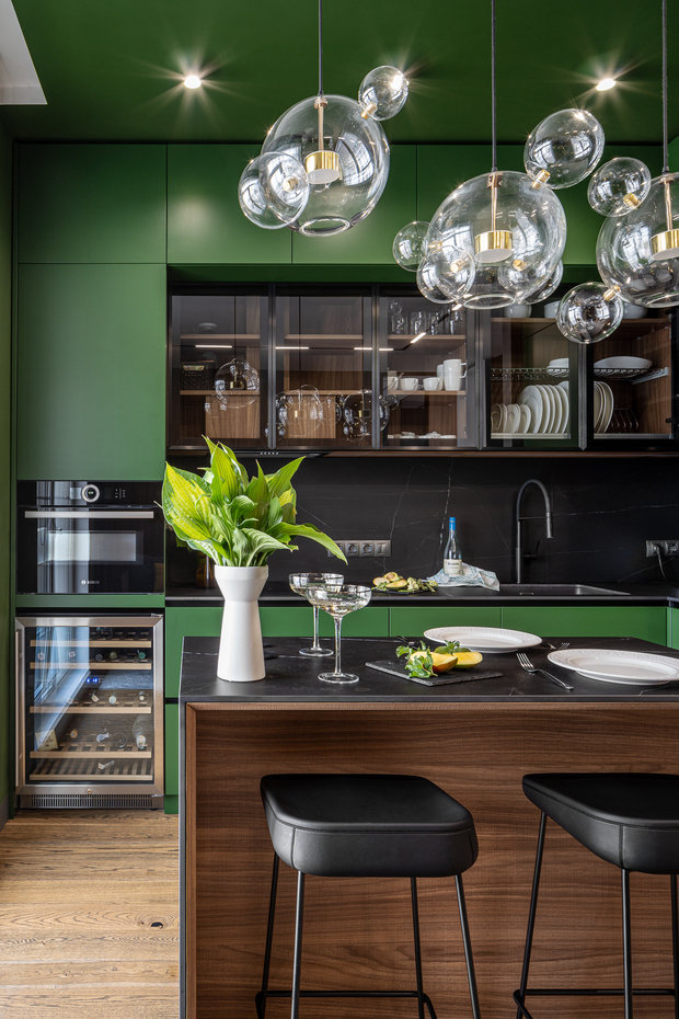 Фото из портфолио ЖК Новая Англия – фотографии дизайна интерьеров на INMYROOM