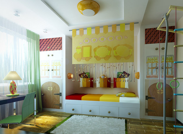 Фото из портфолио Слияние с природой – фотографии дизайна интерьеров на INMYROOM