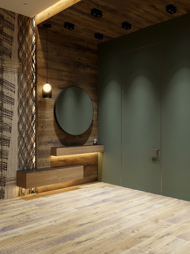 Фото из портфолио Дом в Ростове – фотографии дизайна интерьеров на INMYROOM