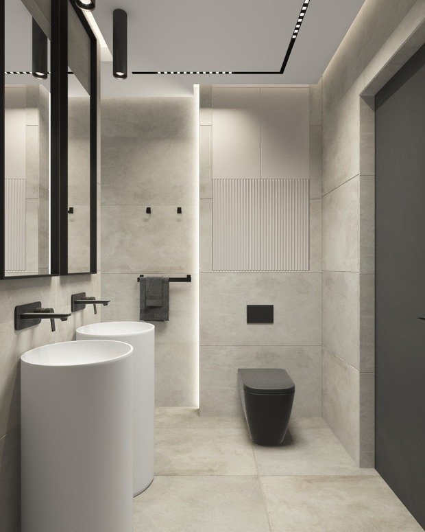 Фото из портфолио Проект загородного дома,  г. Москва – фотографии дизайна интерьеров на INMYROOM