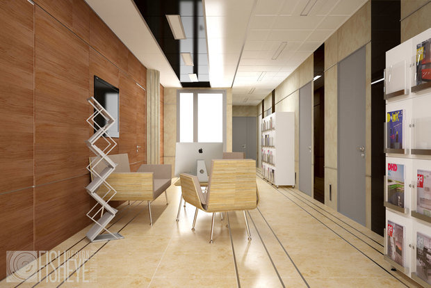 Фото из портфолио Офис компании "YIT СПБ" – фотографии дизайна интерьеров на INMYROOM