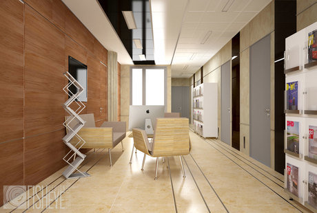 Офис компании "YIT СПБ"