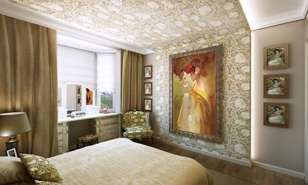 Фото из портфолио Квартира 130 кв.м. в ЖК "Триумф-Палас" – фотографии дизайна интерьеров на INMYROOM