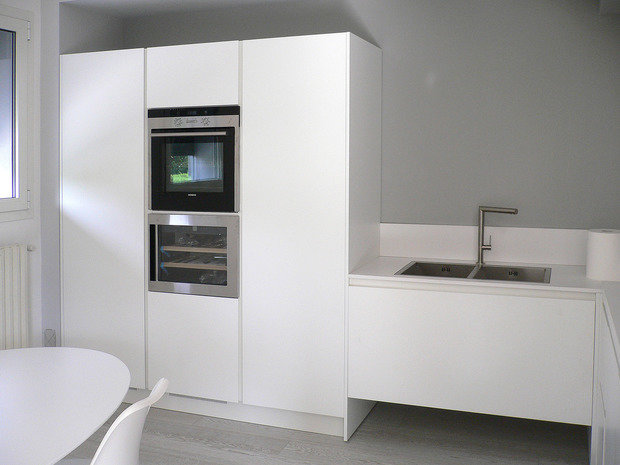 Фото из портфолио Проект 0260 – фотографии дизайна интерьеров на INMYROOM