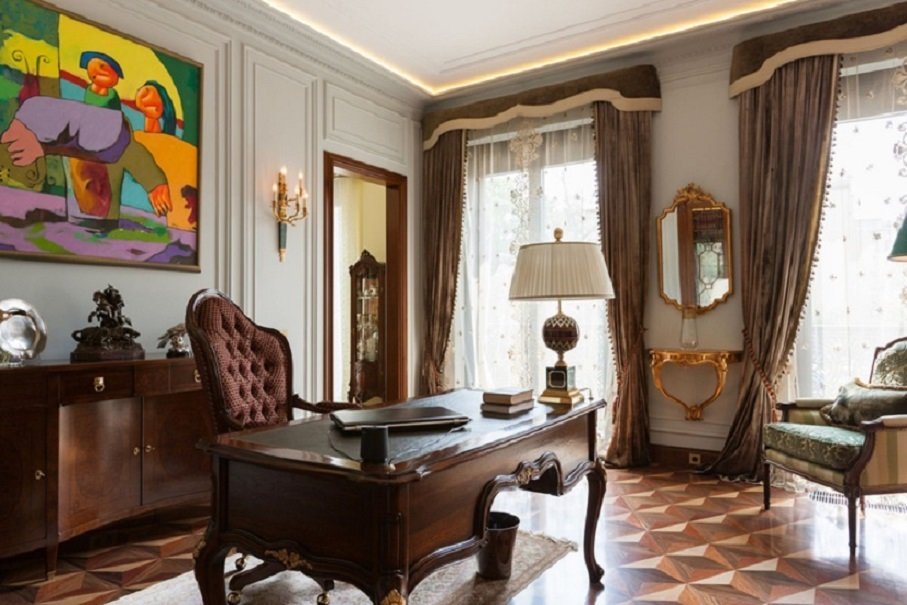 Фото из портфолио Вдохновение классикой – фотографии дизайна интерьеров на INMYROOM Фото из портфолио Вдохновение классикой – фотографии дизайна интерьеров на INMYROOM