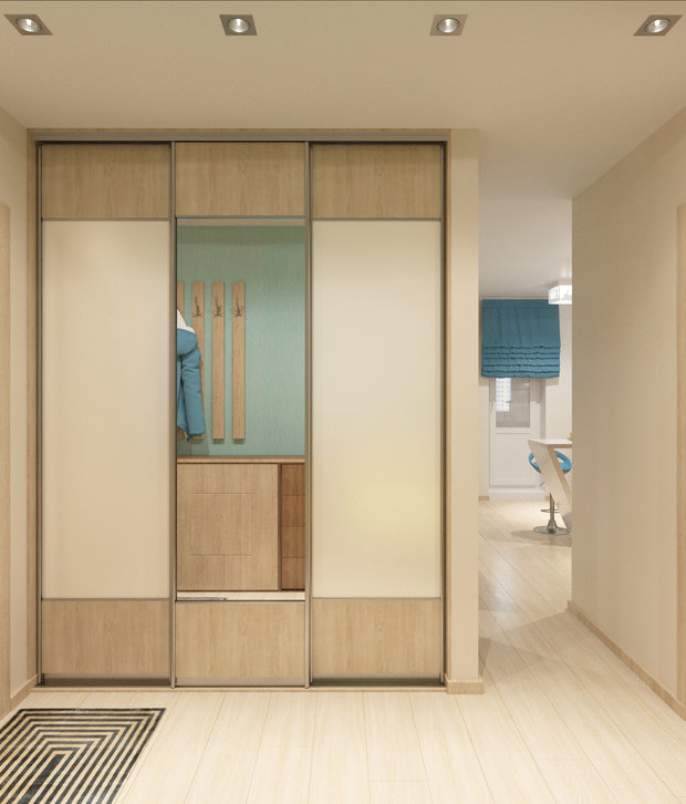 Фото из портфолио Студия 35 кв.м. в Череповце – фотографии дизайна интерьеров на INMYROOM