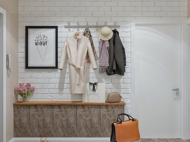 Фото из портфолио North apartment – фотографии дизайна интерьеров на INMYROOM