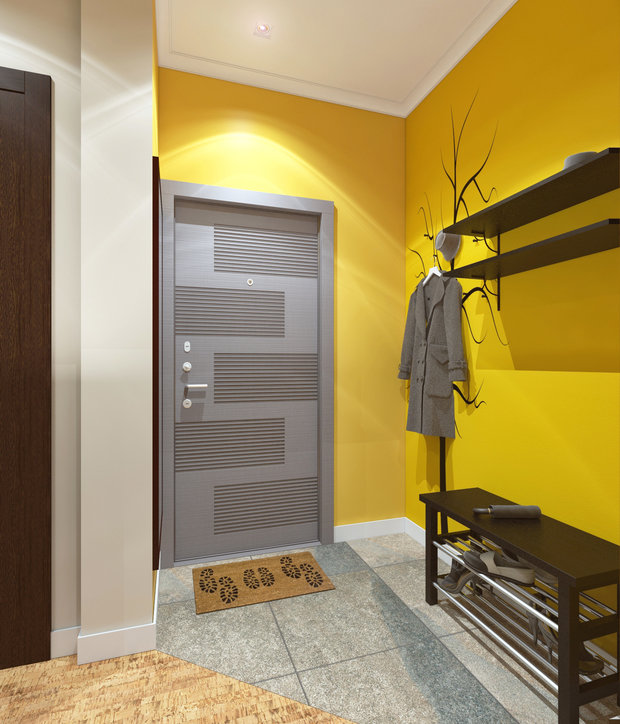 Фотография: Прихожая в стиле Эко – фото на INMYROOM