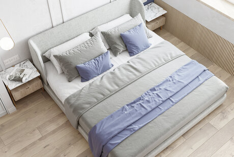 Светлая квартира в современном стиле