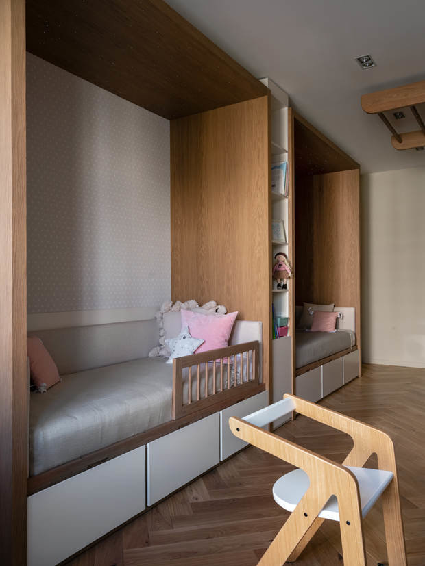 Фото из портфолио Ботанический сад  101 м2 – фотографии дизайна интерьеров на INMYROOM