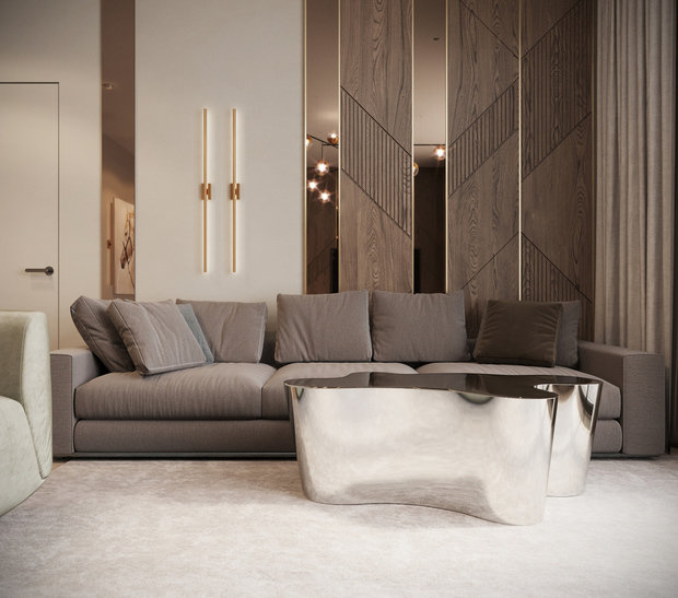 Фото из портфолио Таунхаус для большой семьи – фотографии дизайна интерьеров на INMYROOM